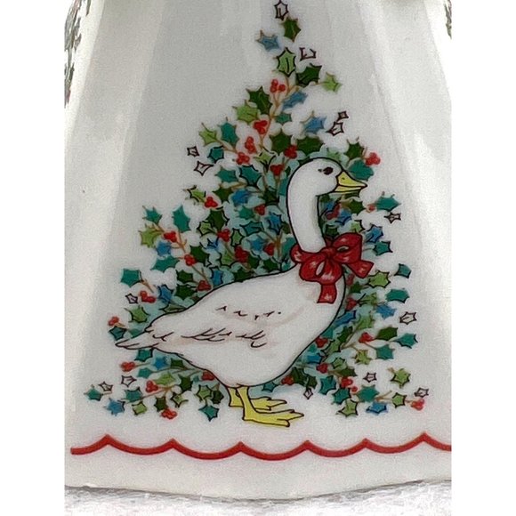 Festive Fragrant Ornament Fine Porcelain Bayberry Scented Hanging Scented Decora - Picture 4 of 8